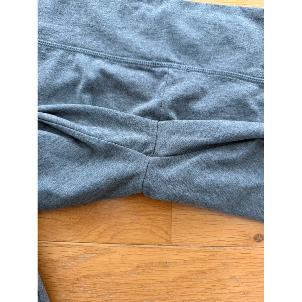 Aerie Gray Leggings Cotton Blend Size XL Short - Picture 6 of 9